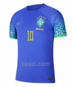 Camiseta de Neymar Brasil 2ª Equipación 2022/23 - Beazl.com