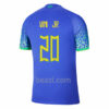 Vini JR Camiseta Brasil 2ª Equipación 2022/23 - Beazl.com