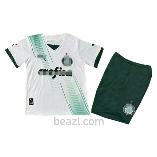 Camiseta y Pantalón Palmeiras 2ª Equipación 2023/24 Niño - Beazl.com