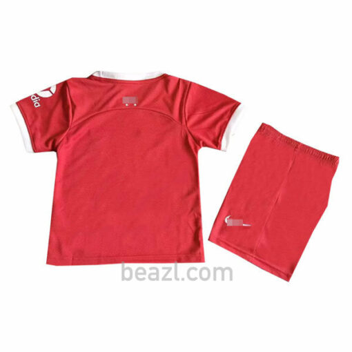 Camiseta y Pantalón Liverpool 1ª Equipación 2023/24 Niño - Beazl.com