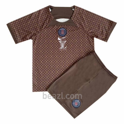 Pantalón y Camiseta PSG Louis Vuitton 2023/24 Niño - Beazl.com