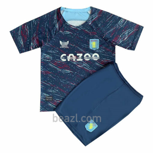 Camiseta y Pantalón Aston Villa 2023/24 Niño Versión Conceptual - Beazl.com