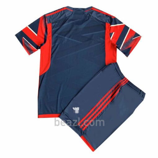 Camiseta y Pantalón Arsenal 2023/24 Niño Versión Conceptual - Beazl.com